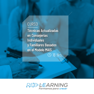 Curso Actualización en Consejerías Individuales y Familiares Basados en el Modelo MAIS