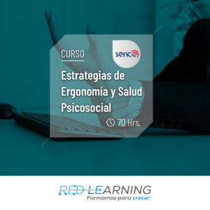 Curso Estrategias de Ergonomía y salud psicosocial