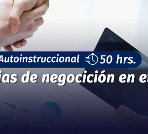 Curso Curso Estrategias de Negociación en el Proceso de Venta