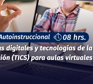 Curso Herramientas digitales y Tecnologías de la Información y Comunicación (TICS) para aulas virtuales