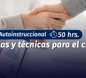 Curso Estrategias y técnicas para el cierre de ventas