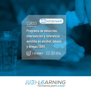 Curso Programa de detección, intervención y referencia asistida en alcohol, tabaco y drogas (DIR)